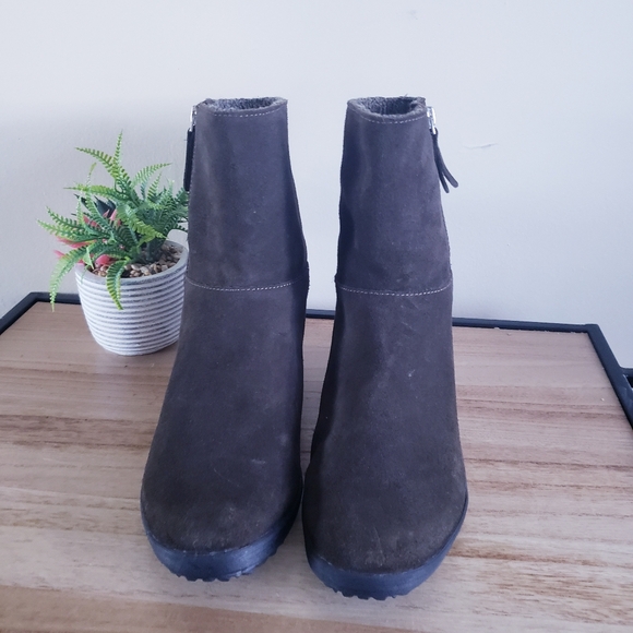 COUGAR Women's Vito Suede  Leather Waterproof Ankle Boots - 9 - Picture 15 of 15